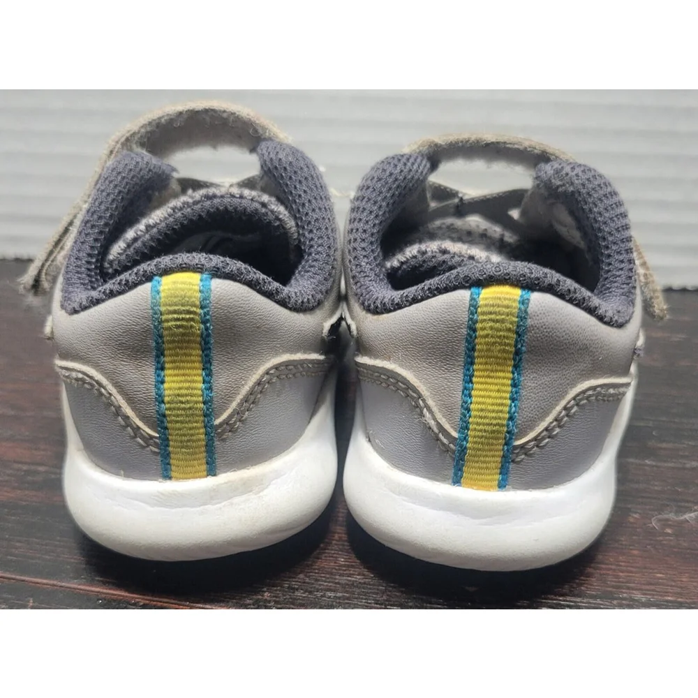 Nike Flex Contact Grey Running Shoes - Baby Toddler Size 4c (917935-008)